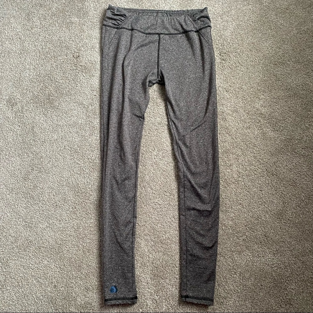 elements athleisure gray leggings